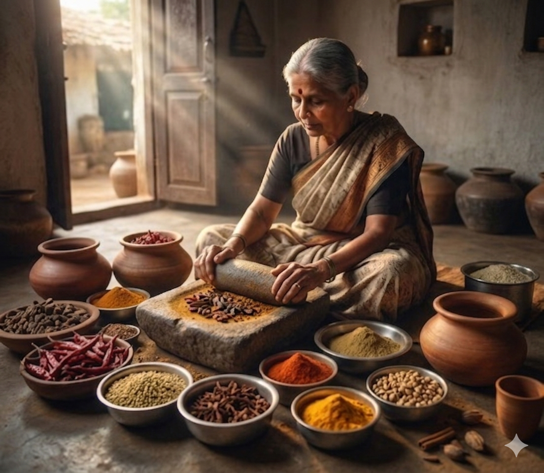 Traditional Spice Preparation